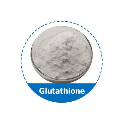Glutathione 99% CAS 70-18-8 Reduced Glutathione Cosmetic Raw Material with High Purity