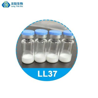 Anti-Aging Cosmetic Peptide Ll-37 99% Purity Suitable for Adults 100 mg/vial