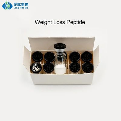 High Purity Lyophilized Powder Tirzepatide Peptides 5mg 10mg Vials with Wholesale Price