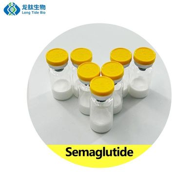 Weight Loss Peptides Purity 99% Wholesales Price 2mg 5mg 10mg Semaglutide CAS: 910463-68-2